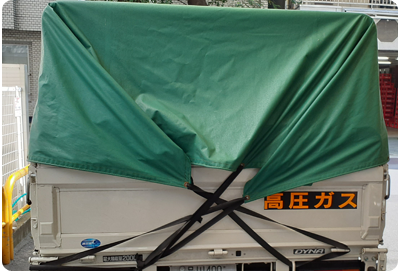 後方から見た写真